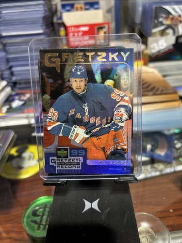 1999-00 Upper Deck McDonald's GRETZKY For The Record #3 WAYNE GRETZKY RangersđŸ”¥ - Picture 2 of 4