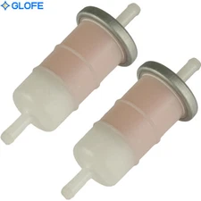 2X Fuel Filter For Honda VF1100C V65 Magna 1983 1984 1985 1986 16900-371-004