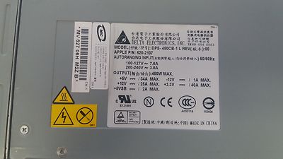 Apple Xserve RAID Power Supply PSU 620-2107 DPS-450CB-1 450W