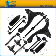 Front control arm tie rod ball joint Suspension Kits For Hyundai Elantra 14Pcs