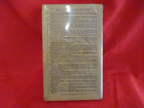 PETERSON -  L'Extrême-orient - Géographie sociale - Picture 6 of 6