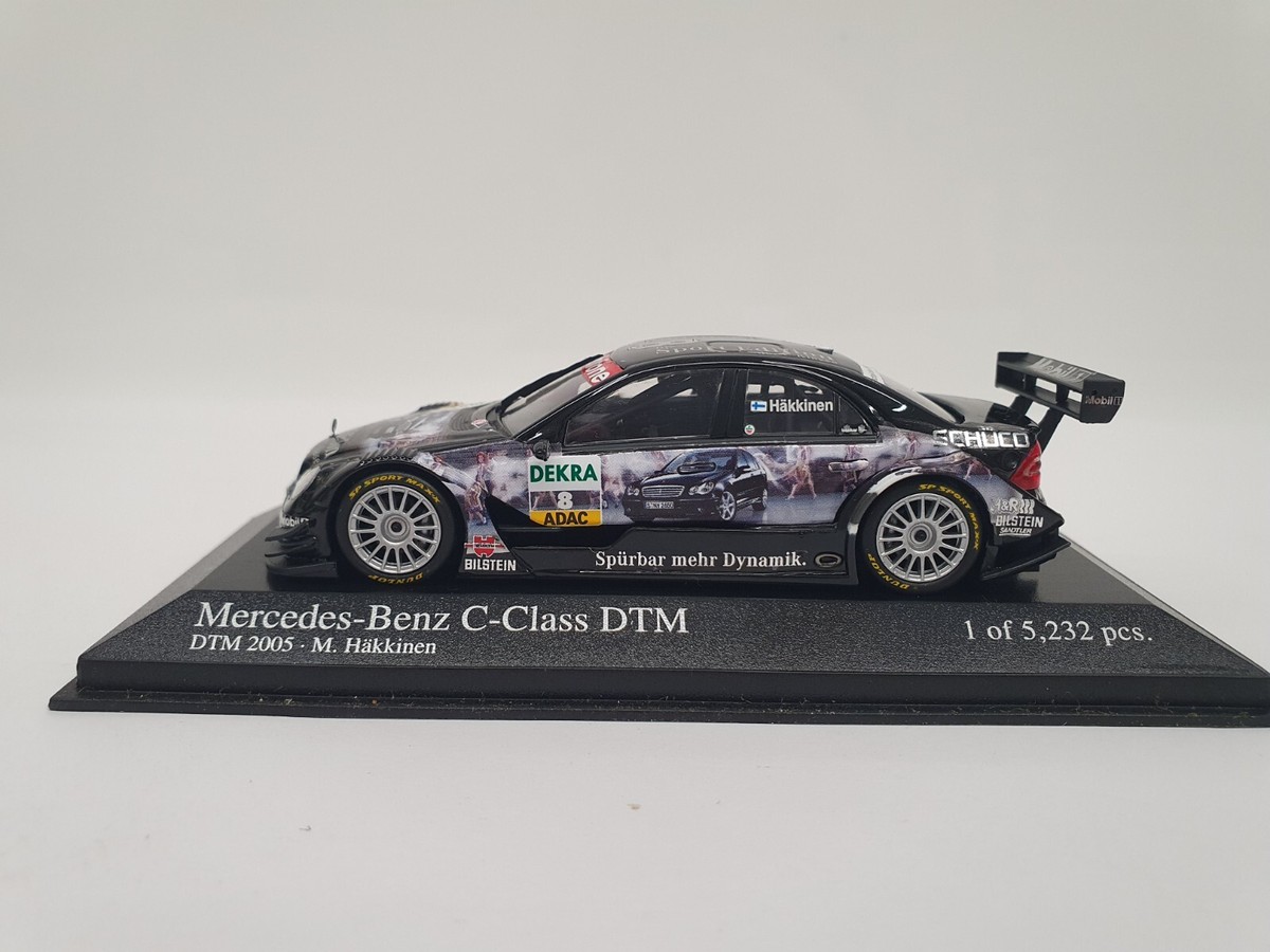 1/43 Mercedes-benz C Class DTM 2005 8 Mika Hakkinen for sale