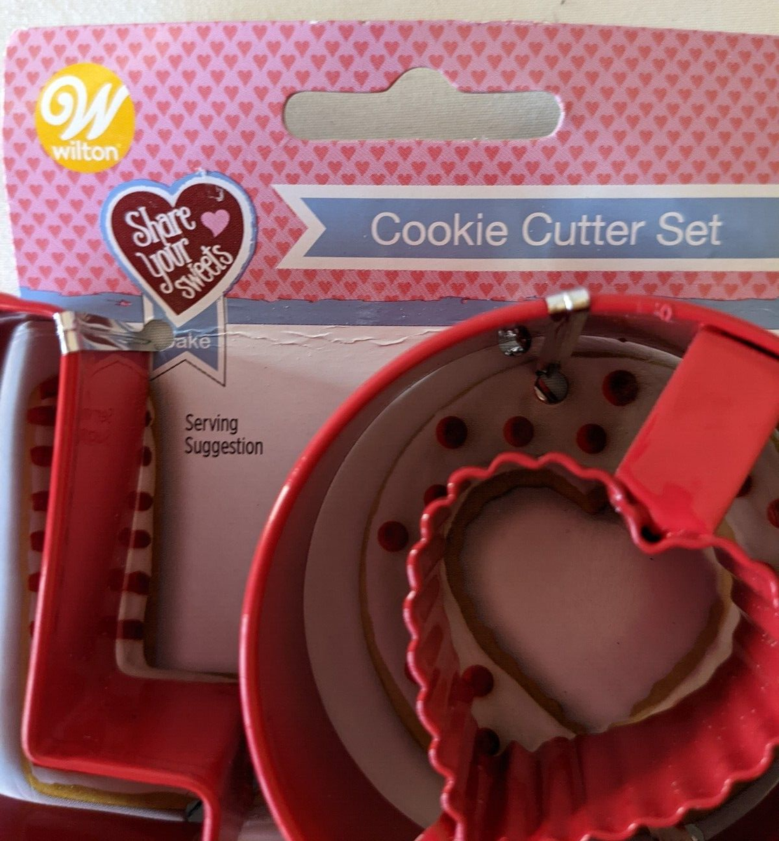 Stampo per biscotti a forma di Set Teiera Cuore - La Ladra di Biscotti