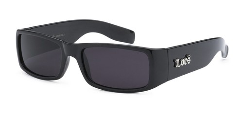 Locs Cool Kids Teenager Junior Lowrider MIB Lead Free Sports Wrap Sunglasses - Picture 2 of 7