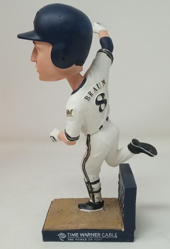 Milwaukee Brewers 2009 Collectors Bobble Head Outfielder #8 Ryan Braun 7" Figure - Picture 8 of 11