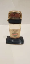 Vintage Scripto VU Table Top Lighter USDB with Black Band 