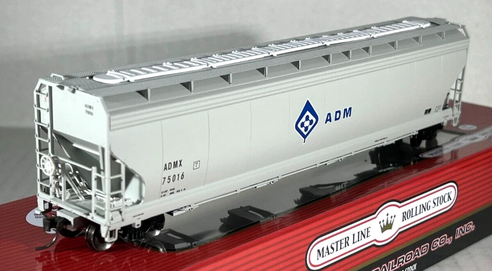 ATLAS HO SCALE ACF 5701 GRAN HOPPER ADM (Molecule) 20006749 - Image 3 of 3