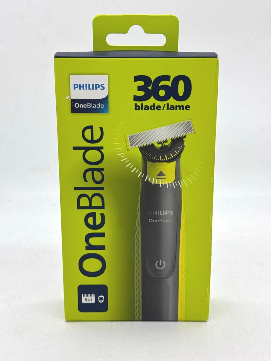Philips OneBlade 360 Face Hybrid Trimmer & Shaver, Model