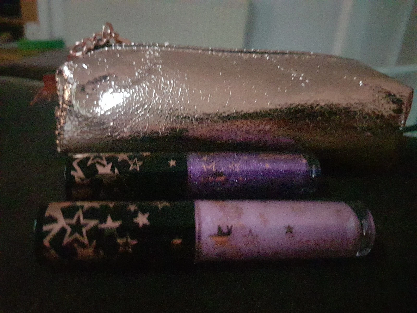 MAC~Starring You-Lucky Star Lip Kit~PINK~Lip Gloss x2 +Makeup Bag Great Gift!