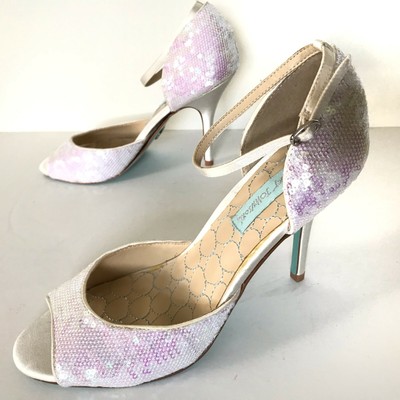 betsey johnson blue collection shoes