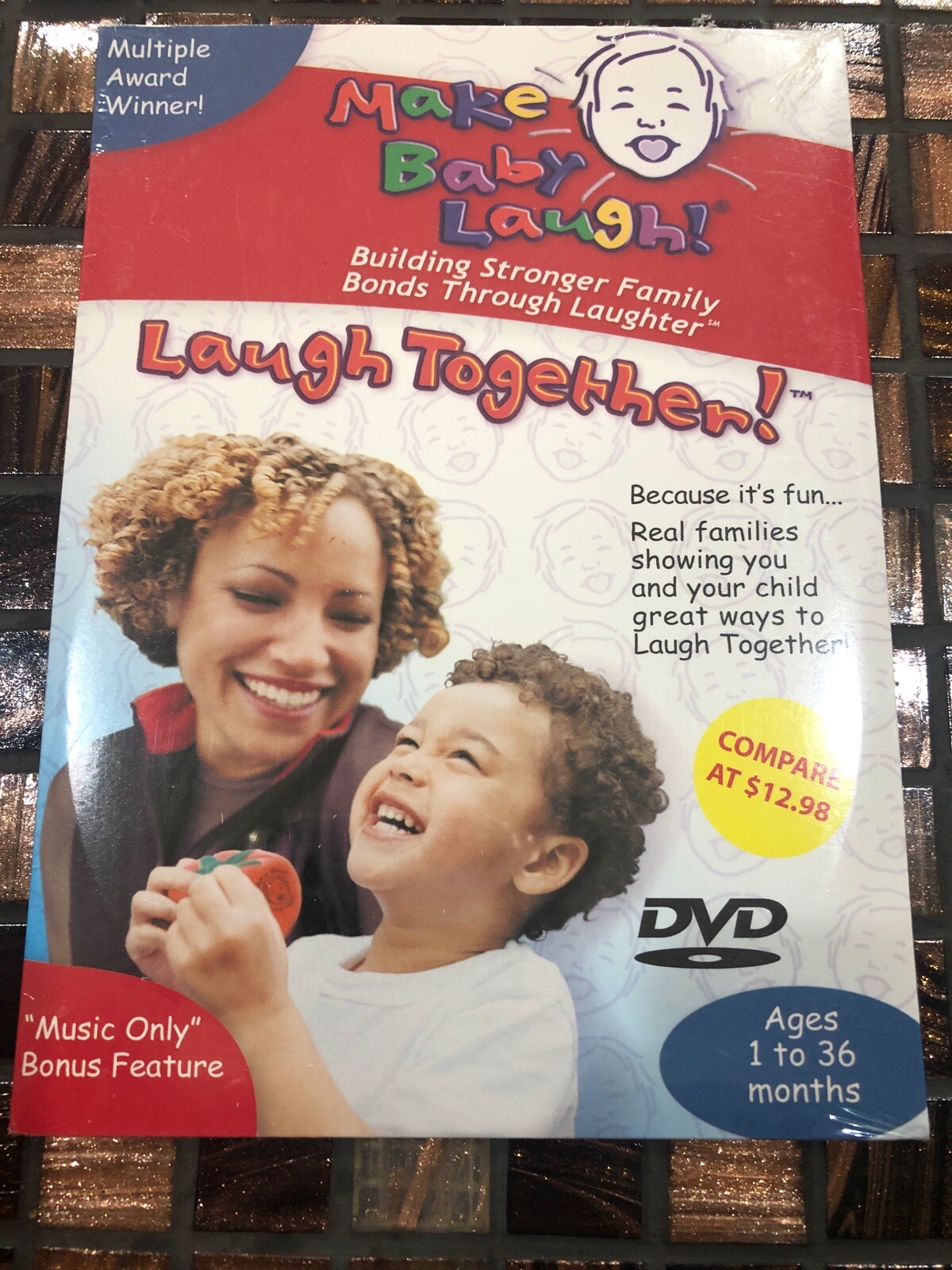 Make Baby Laugh Laugh Together DVD eBay