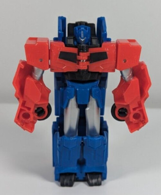 Optimus Prime Transformers RID Combiner Force 1-Step Changer-Robots in Disguise