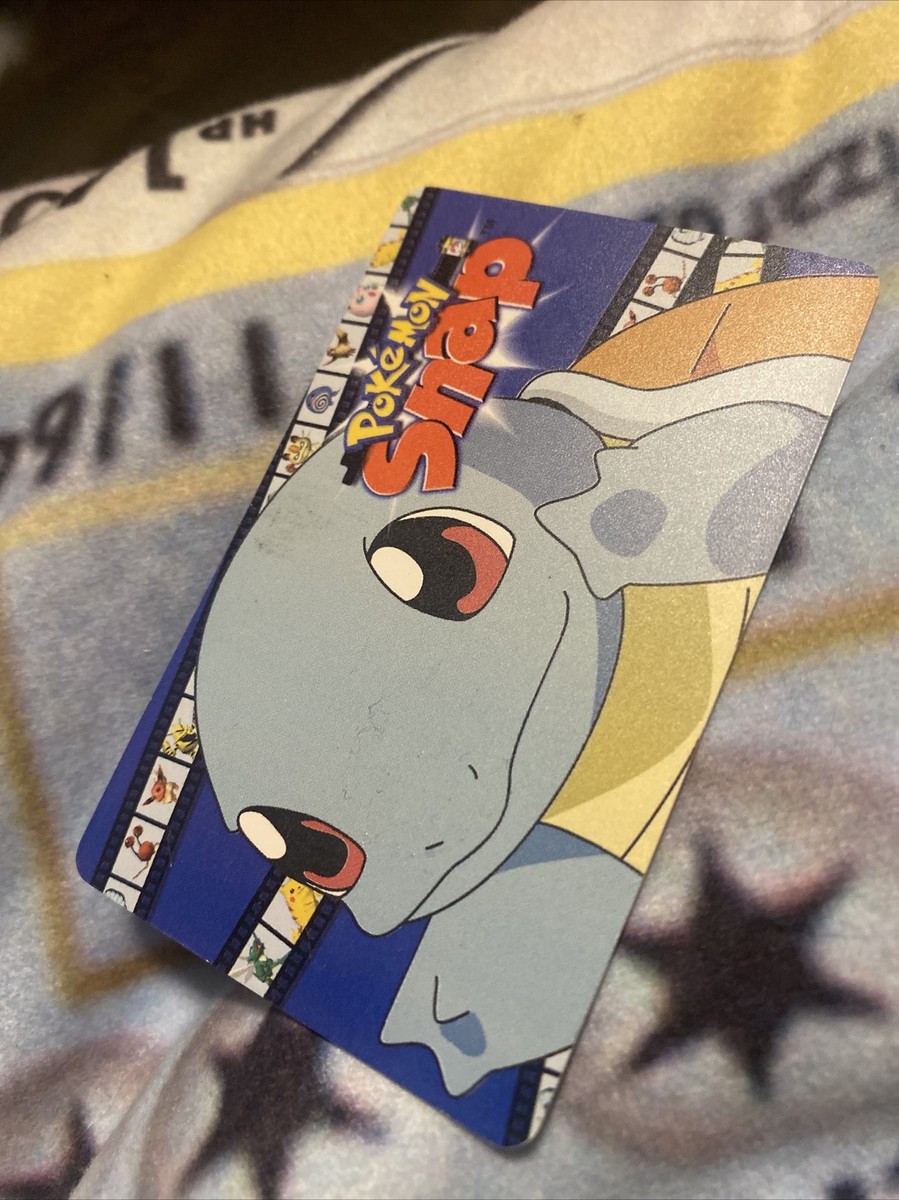 pokemon snap blockbuster card Squirtle BLOCKBUSTER Video SNAP WB Kids Pokemon Card