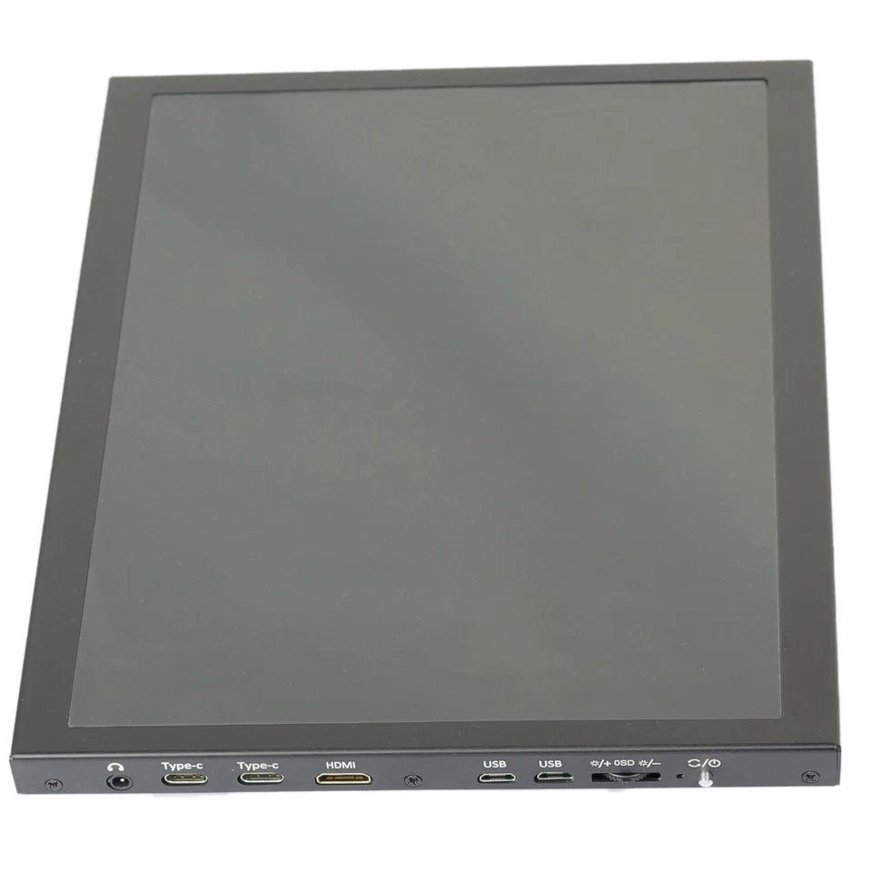 9.7 Portable Display USB Type-C PD 65W HDMI 2K Monitor Laptops Switch & Iphone15 - Image 4 of 4