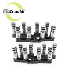 EPChunMi 16PC MDS Valve Lifter 5.7 Hemi For Chrysler Dodge Ram Jeep Rear & Front