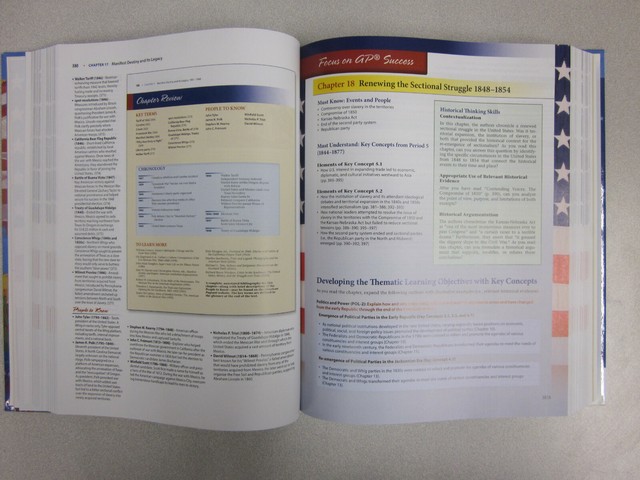 The American Pageant AP 16th Edition Kennedy Cohen Advanced Placement