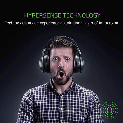 READ! Razer Nari Ultimate Wireless 7.1 Surround Sound Gaming