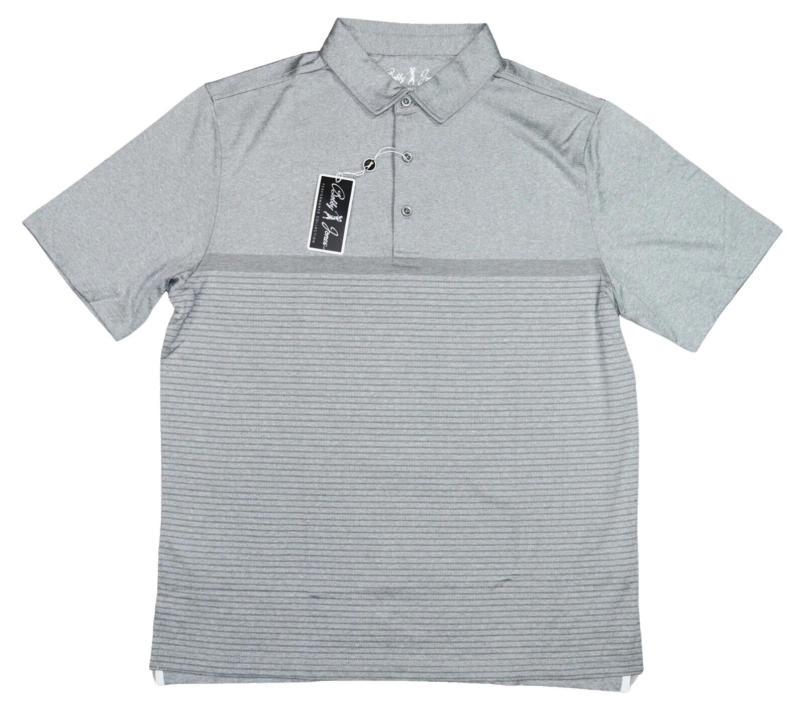 Bobby Jones Size L Short Sleeve Golf Shirts & Tops for Men