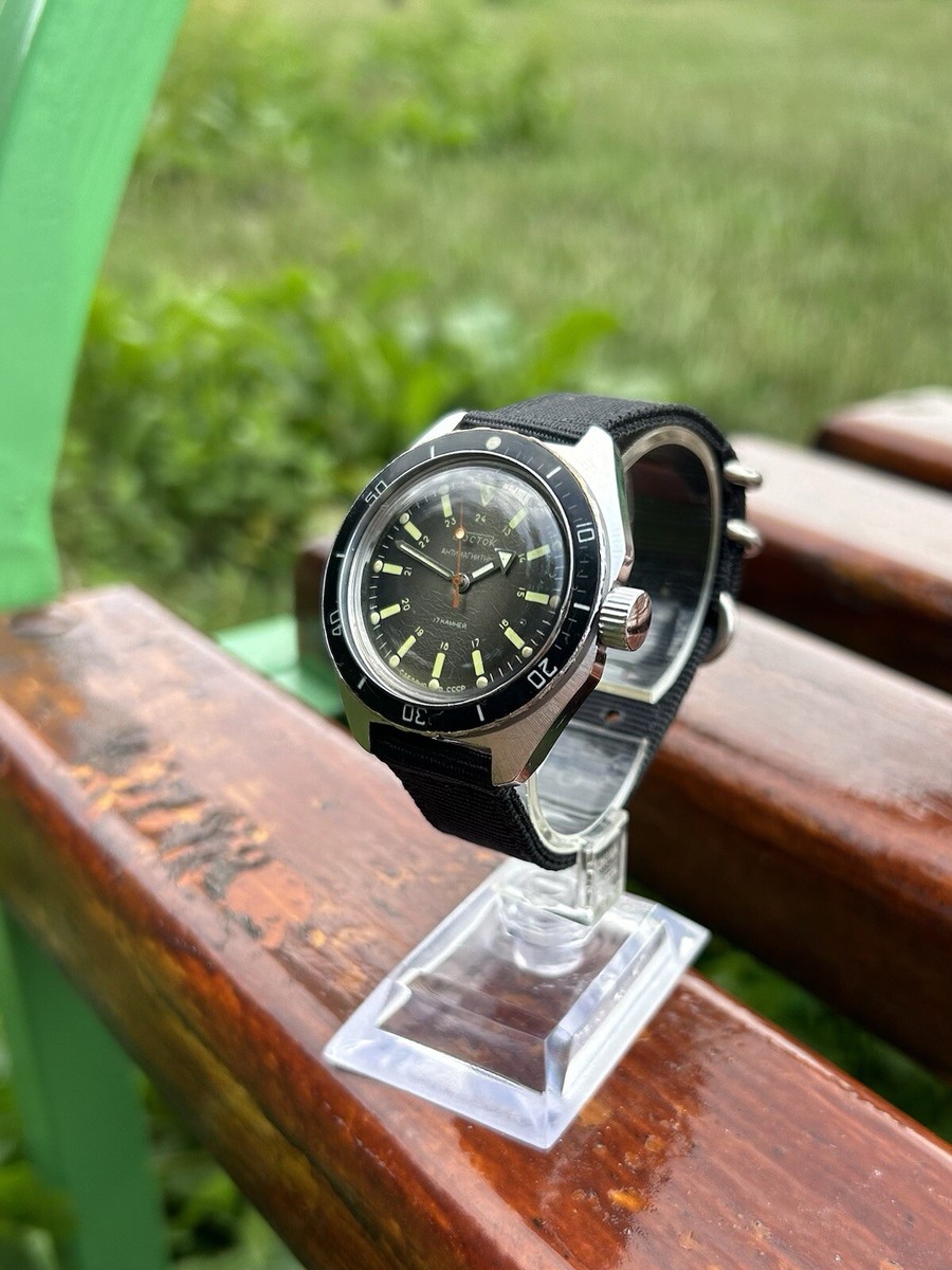 Vostok Amphibia ヴィンテージ時計 Vostok Amphibia 120811 Watch Diver Mechanical Automatic