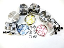 Upgraded Pistons+OES Rings (.25mm) for 04-10 Toyota Lexus 3.3L V6 24V DOHC 3MZFE
