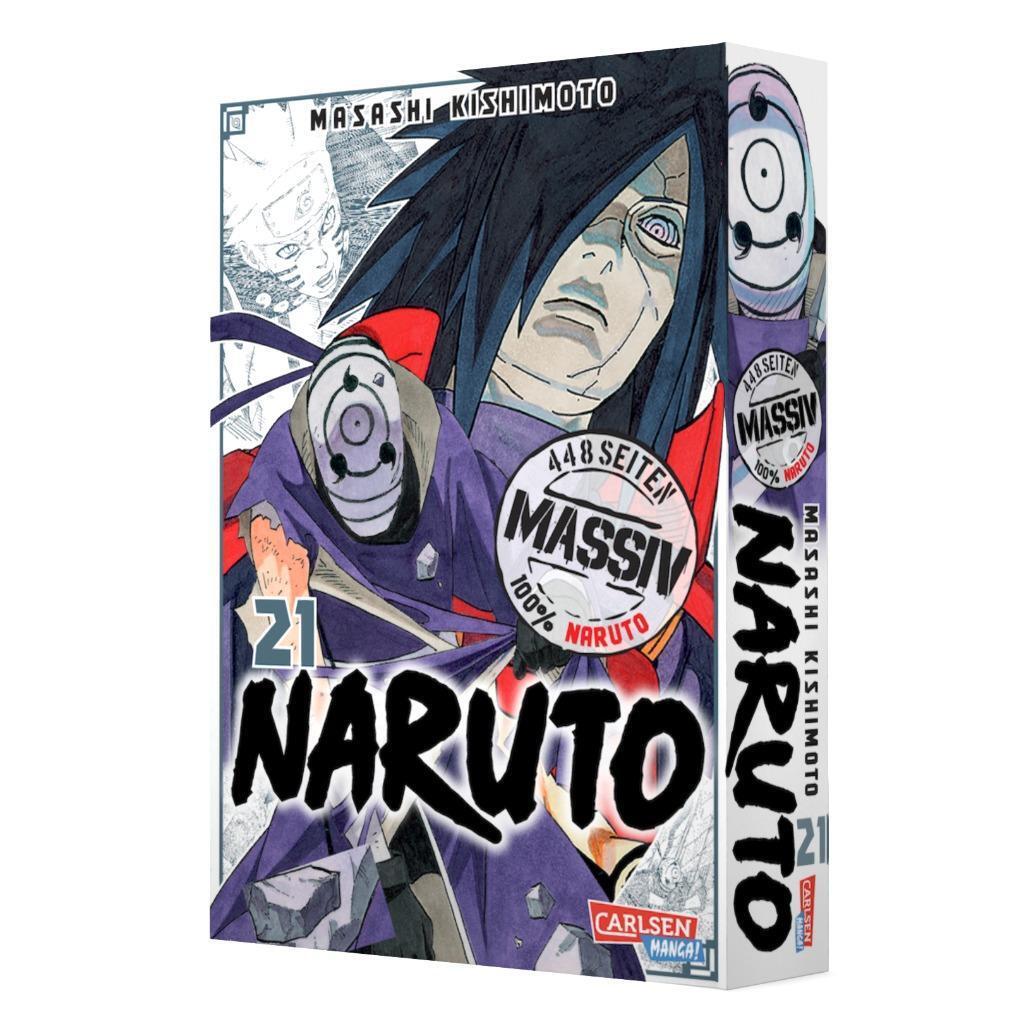 Thumbnail - Masashi Kishimoto / Naruto Massiv 21 / 9783551795472