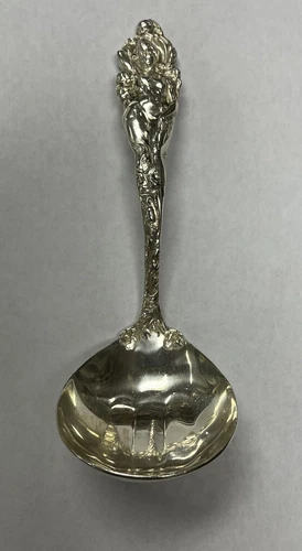 Love Disarmed by Reed and Barton Sterling Silver Sauce Gravy Ladle