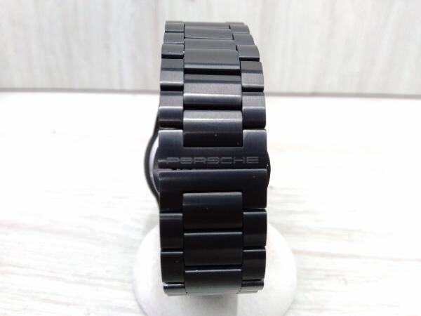 Montre Chronographe Porsche Design Martini Racing - Réf. WAP0700200P042 - Bracelet Noir - Neuve Avec étiquettes