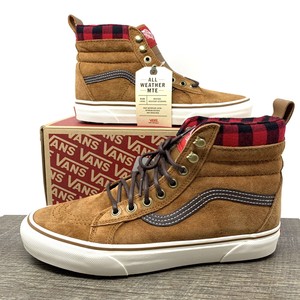 vans mte plaid
