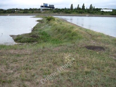 Photo 6x4 Between Ports Creek and Langstone Harbour Anchorage Park  c2010