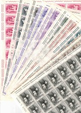 s43332 SAN MARINO 1963 MNH** Giostre e tornei 10v Fogli Interi