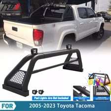 For 2005-2025 Toyota tacoma Adjustable Sport Bar Truck Bed Chase Rack Roll Bar 
