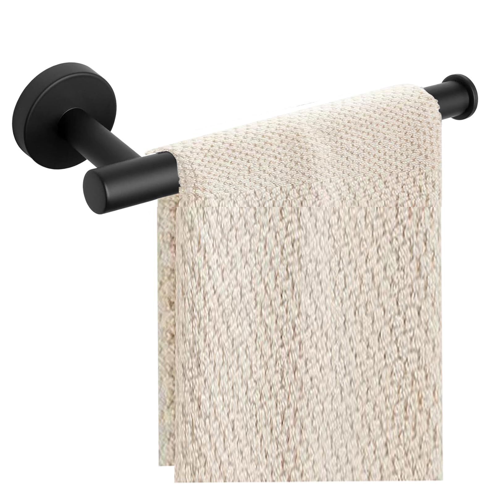 Holder - 9" Modern Design Towel Ring, Thicken Sus 304 Stainl