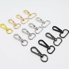 Swivel Hand Bag Shoulder Strap Belt Dog Chain Clasp Clip Buckle Trigger Hook