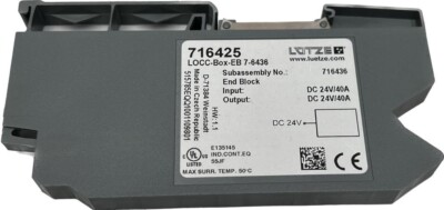 Lütze 716425 Einspeiseklemme LOCC-Box-EB 7-6436
