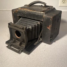 Antique GRAFLEX 3A SLR Press Camera FOR PARTS NO LENS