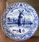 Royal DELFT~1653 KETEL ONE VODKA~11”Wall Plate Windmill~325yrs Nolet Holland~LkN — photo 1