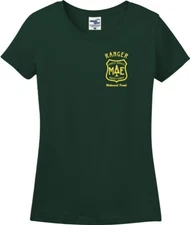 Mirkwood Forest Ranger Funny Missy Fit Ladies T-Shirt (S-3X)