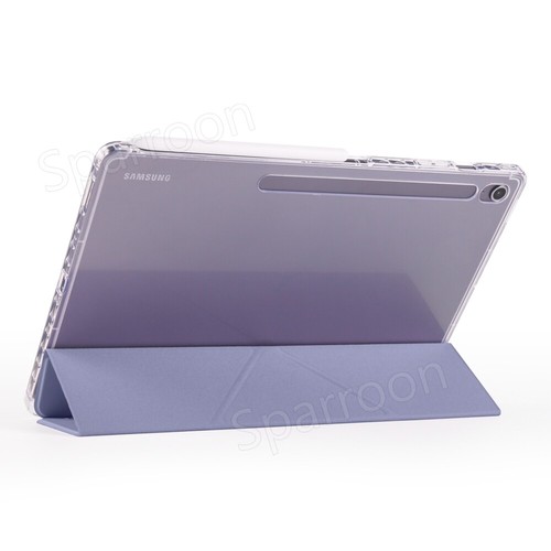 For Samsung Galaxy Tab S10 FE+ S9 FE S8+ S7 S6 Lite A9+ Tablet Flip Case Cover - Picture 56 of 64