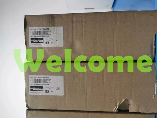 New Parker D41FPE52FB4NB7046 proportional valves Fast Shipping via FedEx or DHL