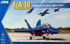 1/48 Kinetic 48073 BLUE ANGELS 2017 F/A-18A/B/C/D