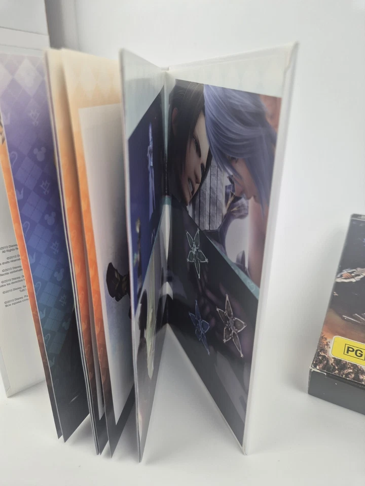 **EXTREMELY RARE** Kingdom Hearts: Birth By Sleep Collector's Edition PSP - Image 2 of 4