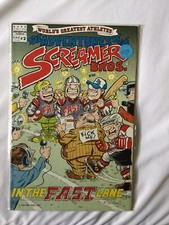 Cover of Adventures of the Screamer Bros. #2