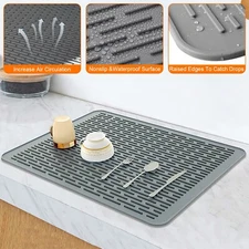 Food Grade Silicone Stove Top Cover Protector Thick Induction Heat Resistant