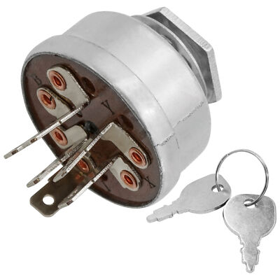 Caltric 60'' 72'' Ignition Key Switch For Exmark Lazer Z AS Zero-Turn Mower