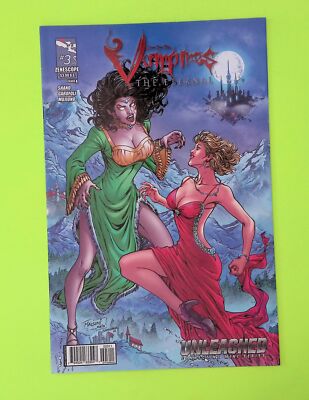 Grimm Fairy Tales Presents Vampires - The Eternal #3 2013 L25-40