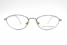 Vintage Terri Brogan 8940 50 49 16 135 Blue Brown Oval Glasses Frame