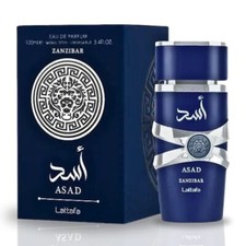 Asad Zanzibar by Lattafa Perfumes - Eau De Parfum 100ml 3.4 fl oz  - For Men