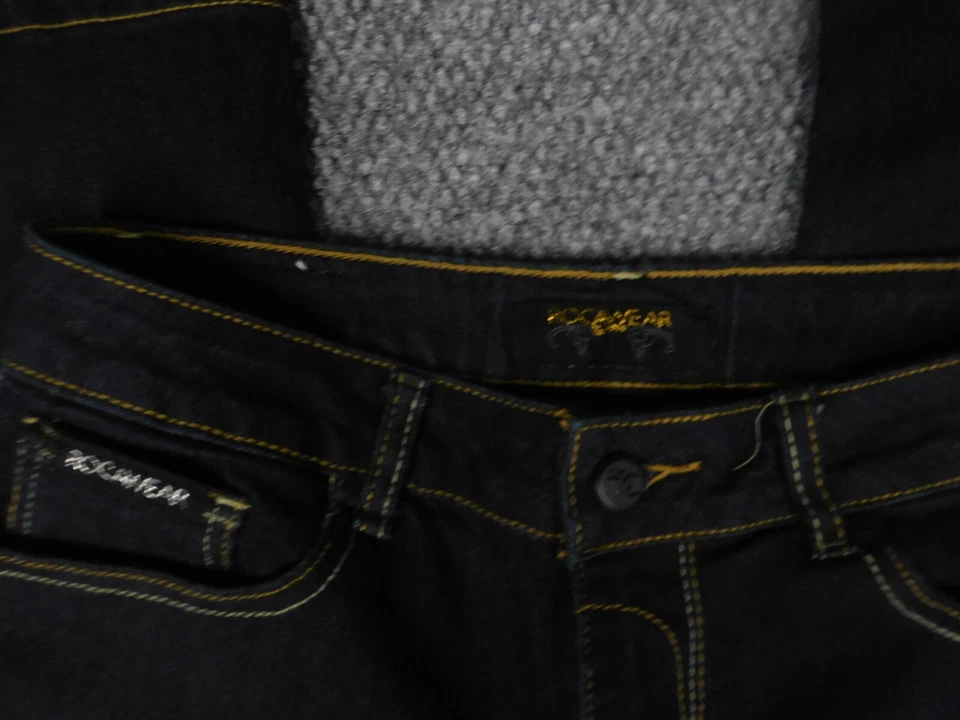 Jeans para mujer Rocawear 30 azul Capri Denim y2k retro Foto 3 de 4