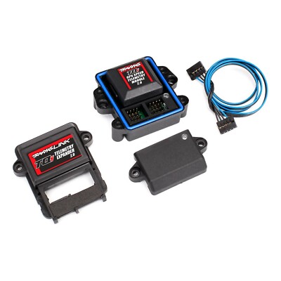 NEW Traxxas 6553X TQi Telemetry Expander 2.0 & GPS Speed Module 2.0 Combo Set