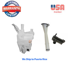 Windshield Washer Fluid Reservoir With 2 Pump Fit Maxima 08-2015 Altima 07-2013